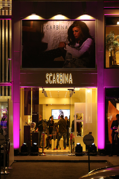 Opening of Scarbina Boutique